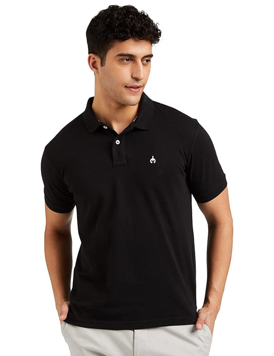 Men's Polo Neck T-shirt Half Sleeves